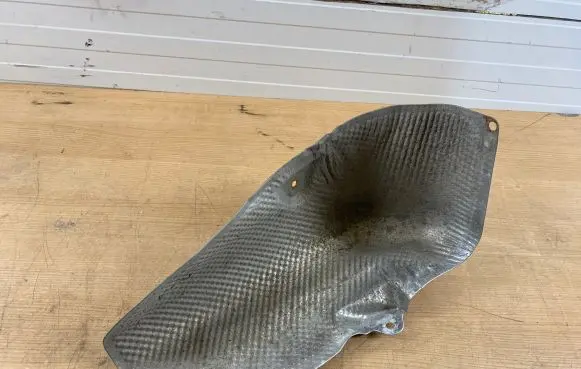 BMW 5 GT F07 Exhaust heat shield 7193502