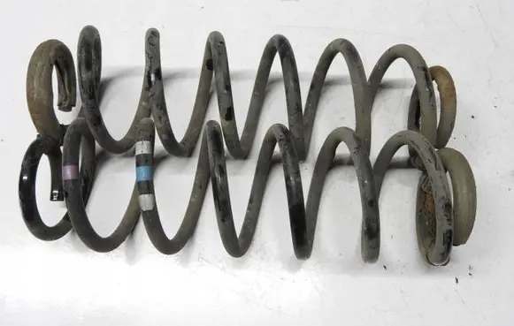 Peugeot 3008 I Rear coil spring 9686219510