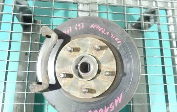 Nissan Almera Tino Front wheel hub spindle knuckle IMPRK1151000