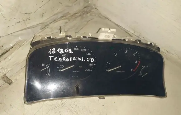 Toyota Corolla E110 Speedometer (instrument cluster) 838001E280 2573205220