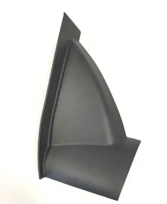Dashboard side end trim