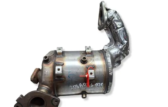 Renault Scenic III - Grand scenic III Catalyst/FAP/DPF particulate filter S267635321 H8201242436 208A02697R