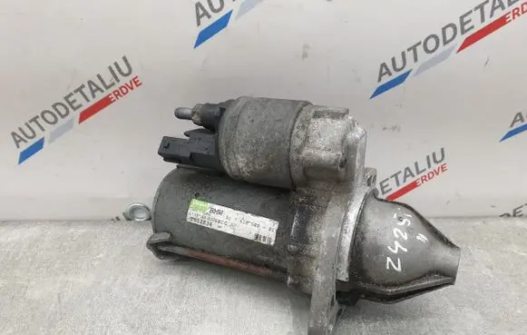 BMW Z4 E89 Starter motor 7616500 12417616500
