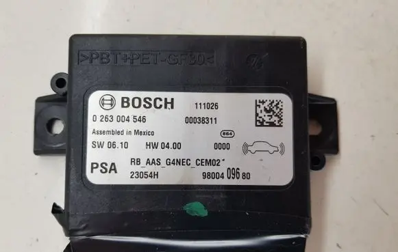 Citroen DS5 Parking PDC control unit/module 9800409680
