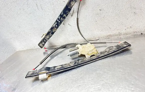 Ford S-MAX Front door window regulator with motor 0130822287