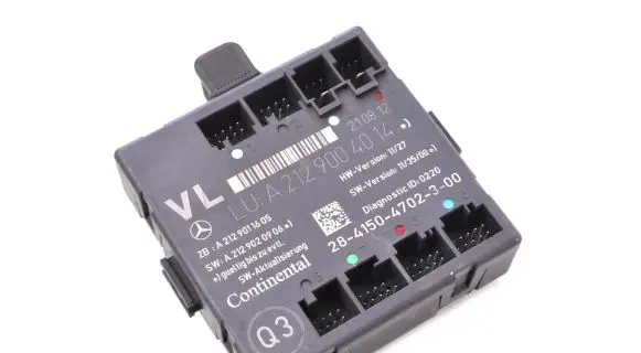 Mercedes-Benz E W212 Door control unit/module A2129004014