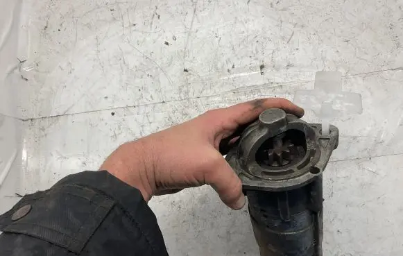 Mitsubishi Pajero Sport I Starter motor