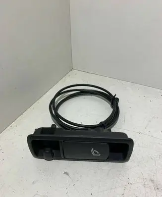 Volkswagen PASSAT B7 Seat back rest control lever/handle 3AF885591