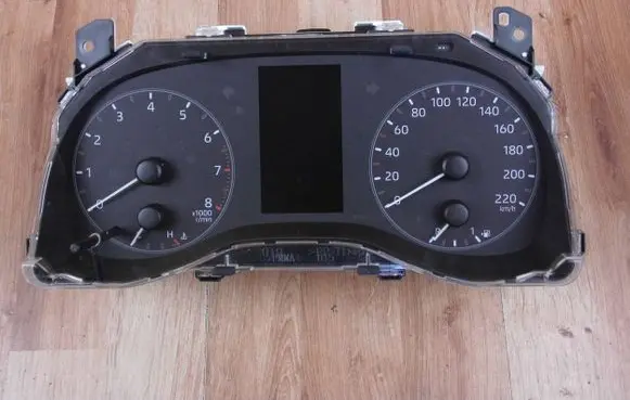 Toyota Yaris XP210 Speedometer (instrument cluster) 83800F5891