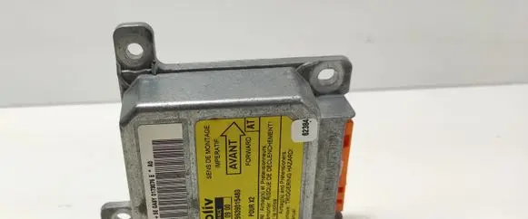 Citroen Xantia Airbag control unit/module 9639015480 550740900