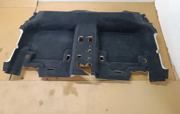 BMW 1 F40 Rear floor carpet liner 7462696