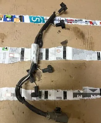 Peugeot Boxer Glow plug wires 9805075680