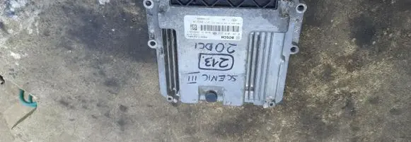 Renault Scenic III - Grand scenic III Engine control unit/module ECU 237100323R