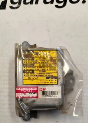 Toyota Land Cruiser (HDJ90) Airbag control unit/module 8917035040