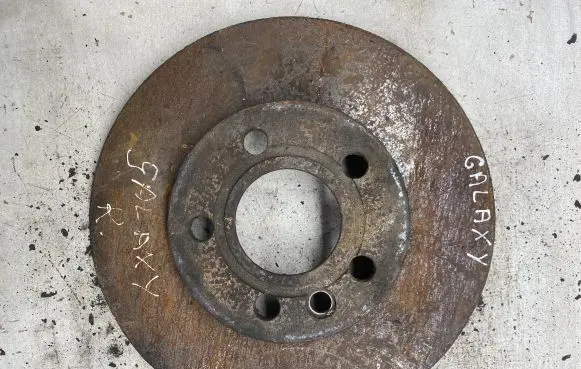 Volkswagen Sharan Front brake disc
