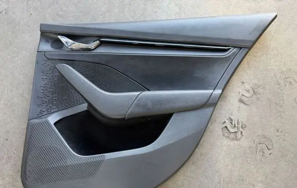 Skoda Octavia Mk4 Rear door card panel trim