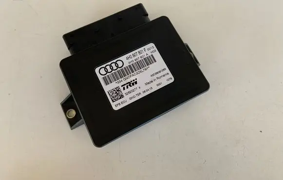 Audi A6 S6 C7 4G Hand brake control module 4H0907801F 4H0907801A