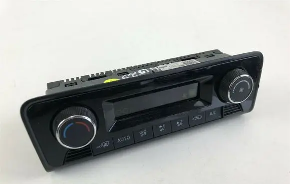 Skoda Fabia Mk3 (NJ) Climate control unit 6V0907044C H1529