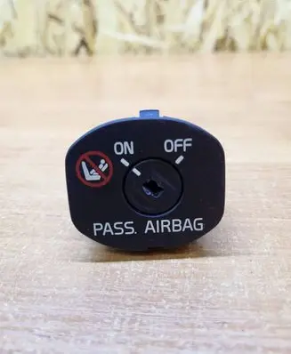 Volvo S80 Passenger airbag on/off switch 30795214 07200A0744