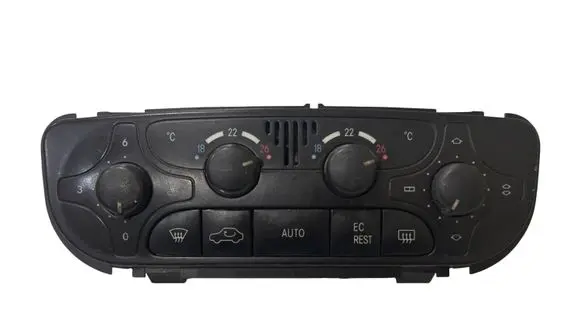 Mercedes-Benz C W203 Climate control unit 2038300285 9140010322 944A0170797