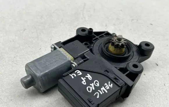 Front door window regulator motor
