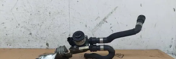 Electric auxiliary coolant/water pump
