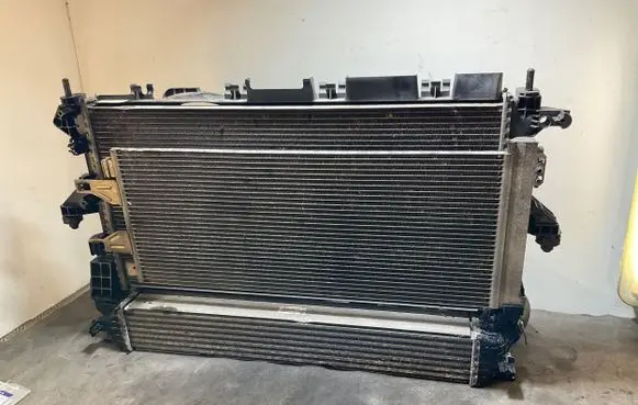 Radiator set