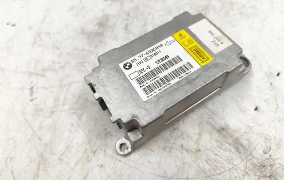 BMW 5 E60 E61 Airbag control unit/module 65776935848 12238599
