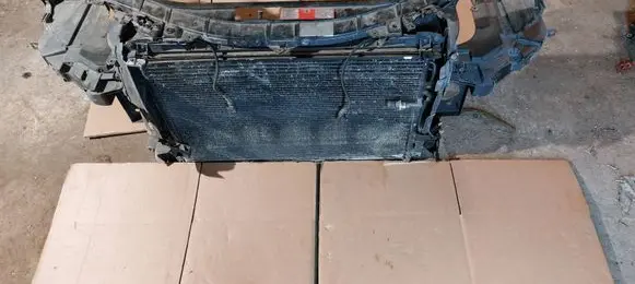 Audi A8 S8 D3 4E Radiator support slam panel 4E0805594B