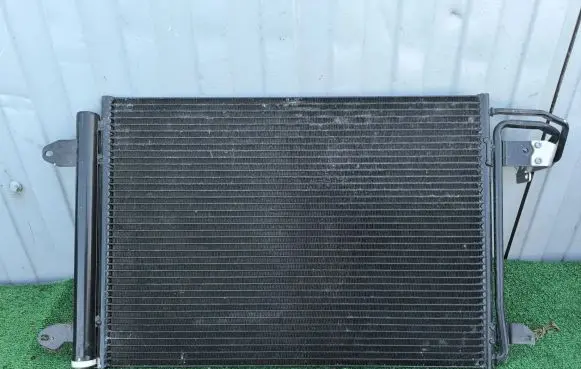 Audi Q7 4M A/C cooling radiator (condenser) 1K0820411AD