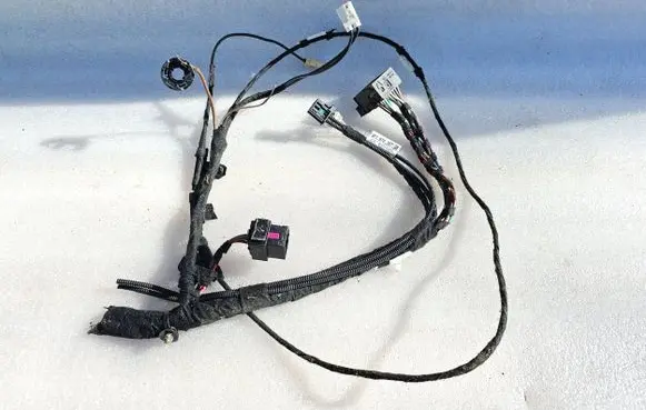 Audi A6 S6 C6 4F Sound system wiring loom 4E0035444 4F1970267GB