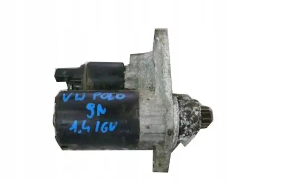 Volkswagen Polo Starter motor 02T911023G