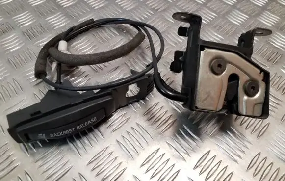 Volvo S80 Seat back rest lock catch 