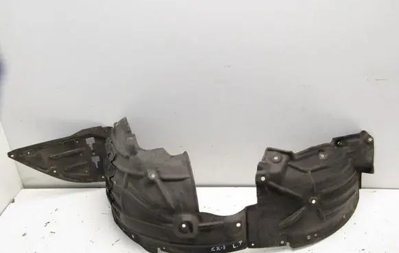 Mazda CX-3 Front wheel arch liner splash guards D10E