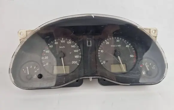 Volkswagen Sharan Speedometer (instrument cluster) 95VW10849ABH VHUF1011805