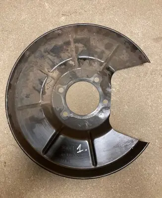 Volvo S60 Rear brake disc plate dust cover 6G912K316AC