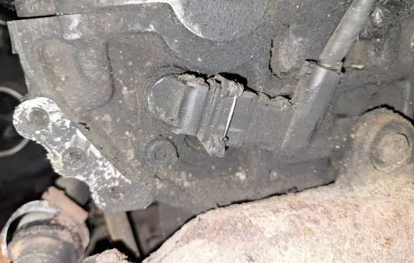 SsangYong Rexton Camshaft position sensor 