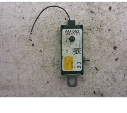 Audi A6 S6 C5 4B Antenna control unit 4B9035225