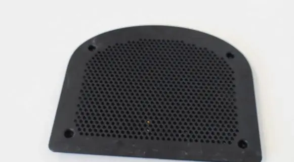 BMW 7 F01 F02 F03 F04 Dash center speaker trim cover 9151960