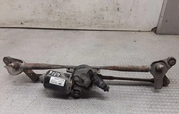 Hyundai Sonata Front wiper linkage and motor 981103K000