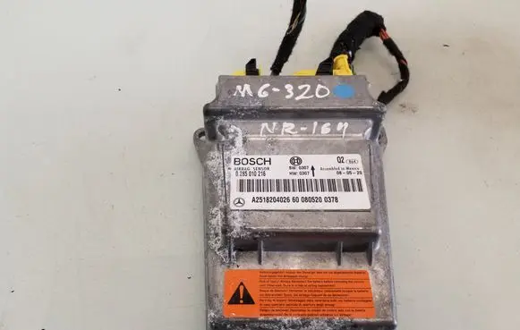 Mercedes-Benz R W251 Airbag control unit/module A2518204026