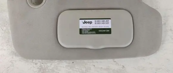 Jeep Compass Sun visor 55361154AB