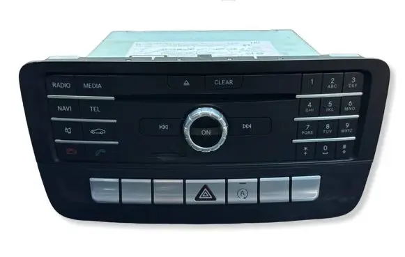 Mercedes-Benz B W246 W242 Radio/CD/DVD/GPS head unit 2013DJ7663 A2469009916 A2469011106