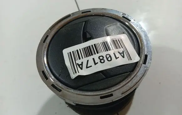 Dash center air vent grill