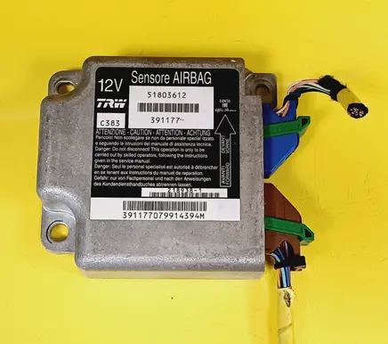Airbag control unit/module