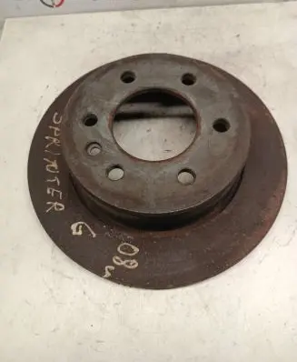 Mercedes-Benz Sprinter W906 Rear brake disc