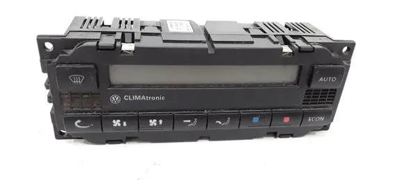 Volkswagen PASSAT B5.5 Climate control unit 3B1907044H
