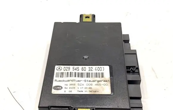 Mercedes-Benz E W211 Other control units/modules 0295456032
