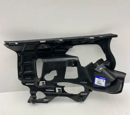 Front bumper mounting bracket