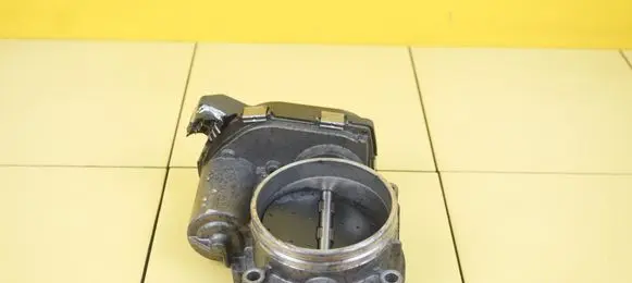 BMW 5 E60 E61 Throttle body valve A2C53112155 3HTR3